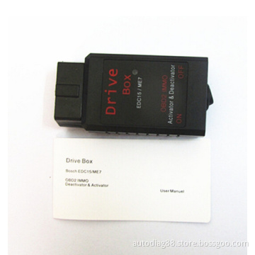VAG Drive Box Bosch EDC15/ME7 OBD2 IMMO Deactivator Activator